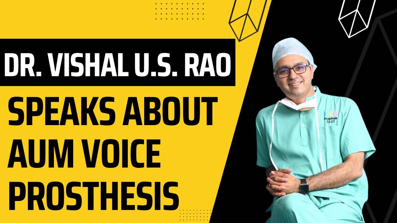 Dr. Vishal U.S Rao Speaks About His Invention, The “AUM Voice ...