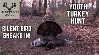 YOUTH TURKEY Hunt in WISCONSIN | TOM DOWN