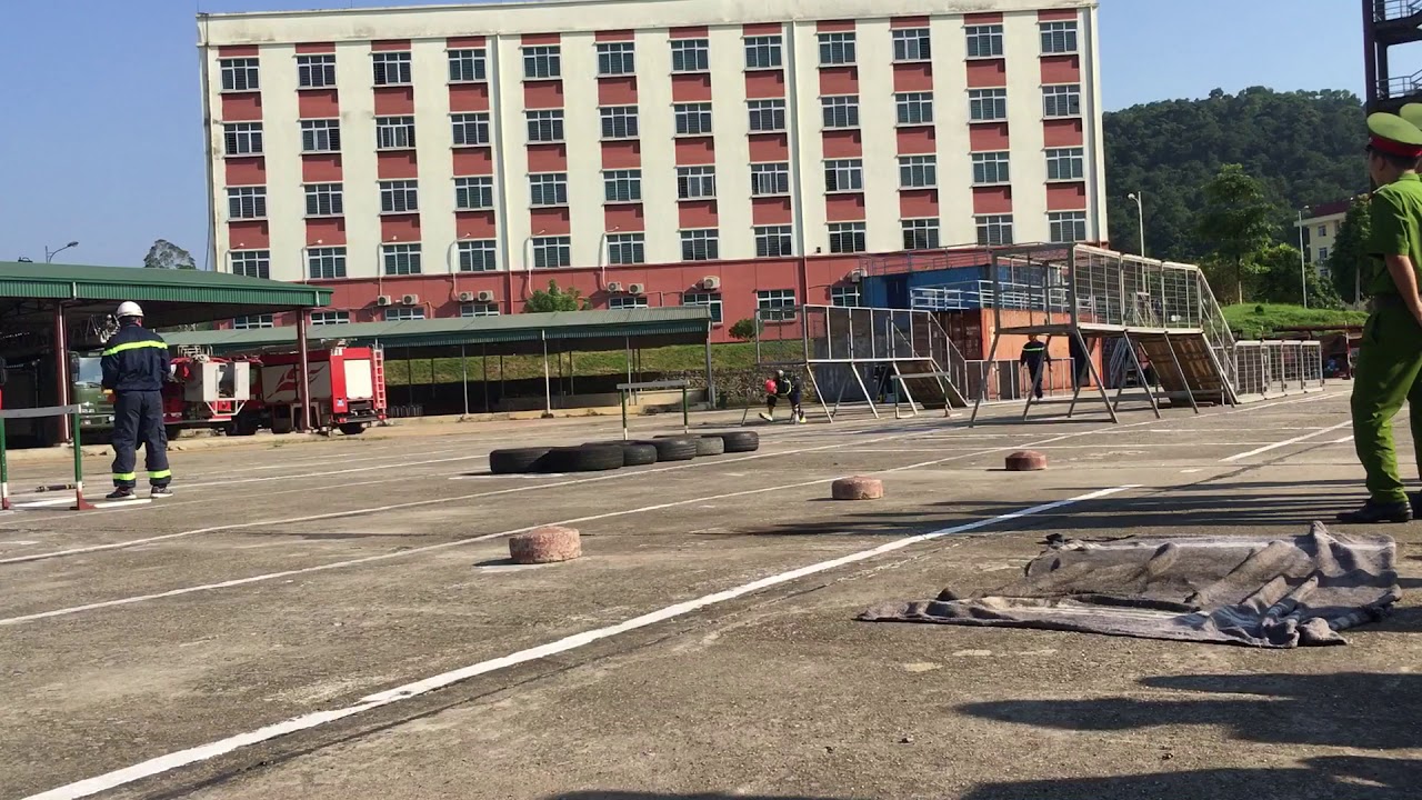 Hội thao PCCC 2018 - Trường Đại học PCCC