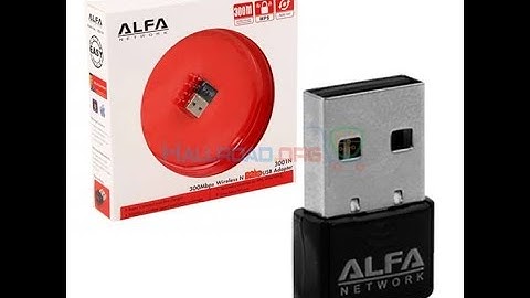 #How to install alfa wifi adapter driver# #NOT CONNECTED" No Connection Available Windows 7/8.1/10#
