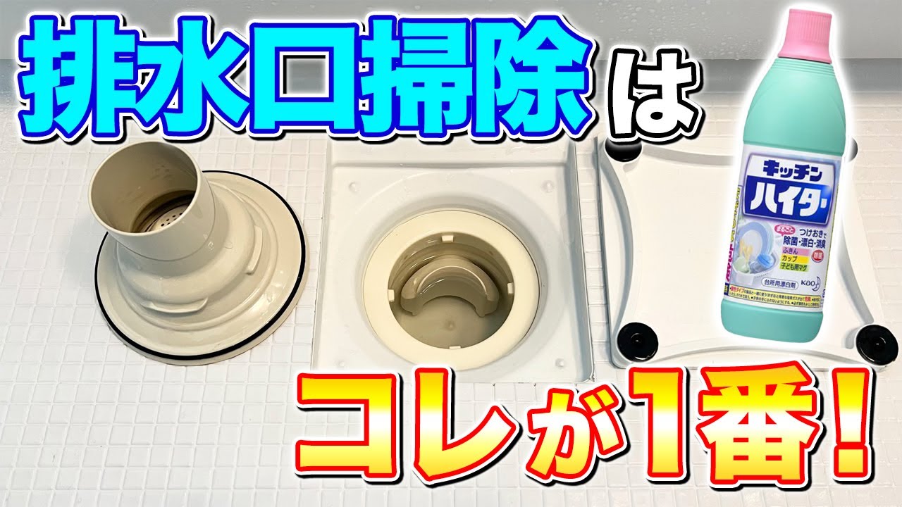 排水 溝 掃除 風呂