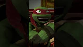 Las Tortugas Ninja CANSADAS están de mal humor 😴 | TMNT #shorts