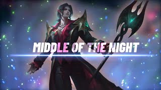 middle Of The Night Cecilion Edit gmv Preset  Mlbb