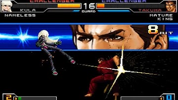 KOF 2002 UM - Baozi (包子) VS Nikolai-保力達【12•01•2018】