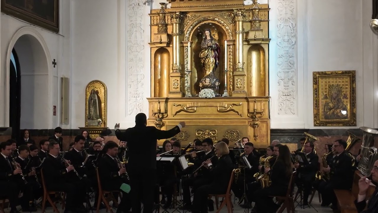 Amparo de Nuestras Almas (Juan Velázquez Sánchez) Banda de Música Julián Cerdán 