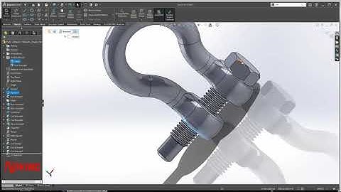 Vẽ nhanh Solidworks cơ bản - Mô hình Ma ní Omega | Solidworks Tutorial | Viking 3D Pro