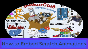 How to Embed Scratch Animations & Games