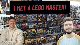 I Visited the Biggest Used Lego Store In the Country!