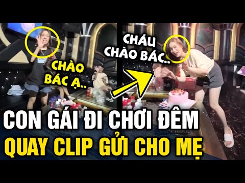 Video Đi chơi đêm sợ mẹ cho 'NGỦ NGOÀI ĐƯỜNG', cô gái quay... - youtube