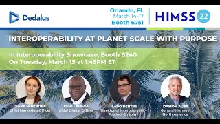 Interoperability at Planet Scale with Purpose - Case Studies from Around the World