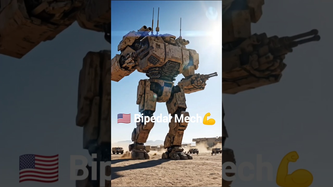 Testing 🇺🇲 Bipedal Mech 🔥🔥 | 