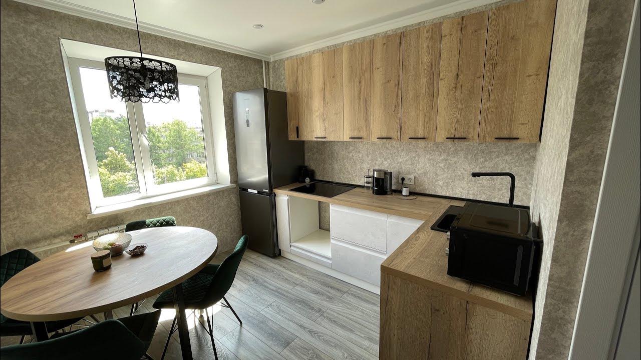 Кухня комбинированная верхняя часть Модус и нижняя часть Вельвет от ...