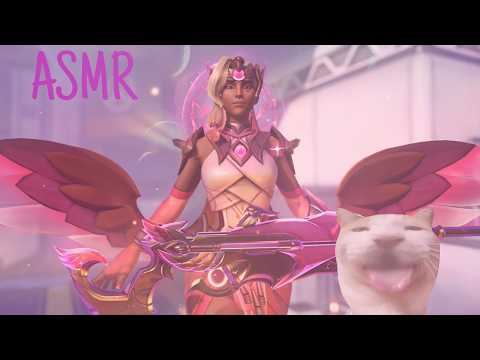 {ASMR オーバーウォッチ} アナをプレイしながら、たくさん喋ってるよ :D