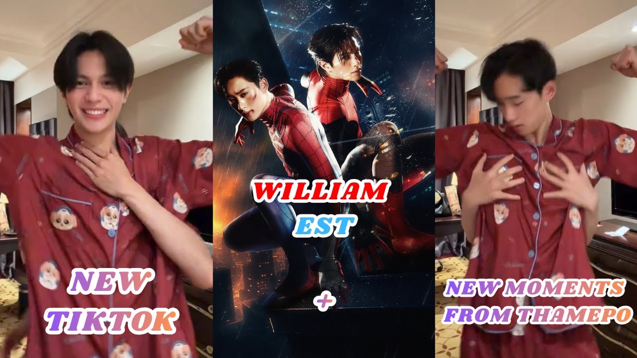[ENG SUB] 🎸🦈 WilliamEst - PondPhuwin Fancon + TikTok Live🌈 #williamest PondPhuwinFanconD2