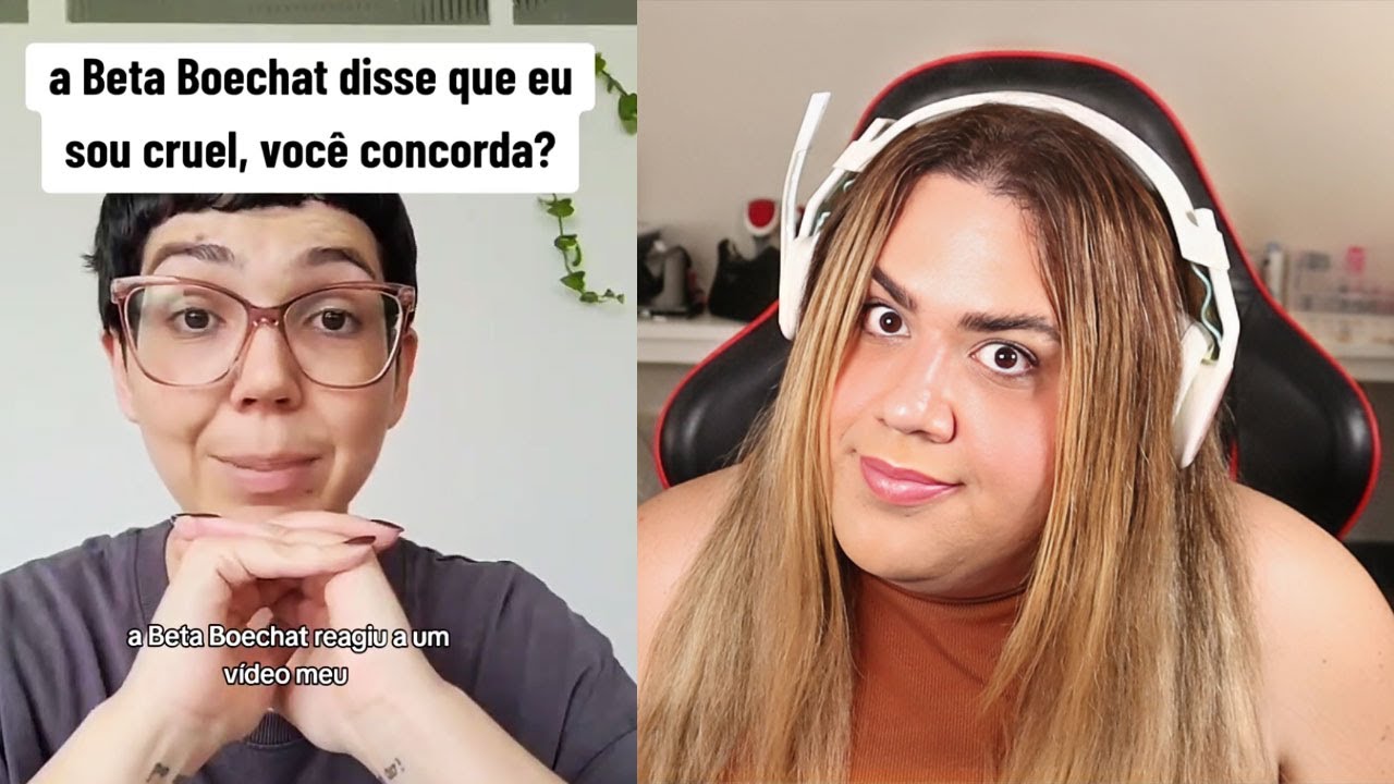 ME METI EM MAIS UMA TRETA 👁️👄👁️