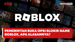 Pemerintah Buka Opsi Blokir Game Roblox, Apa Alasannya?