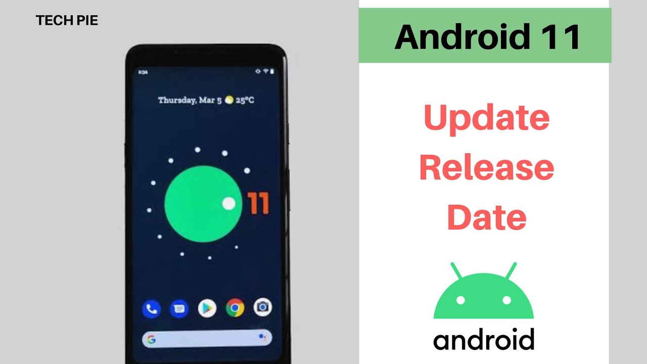 Android 11 Release Date, Android 11 Features, Android 11 ...