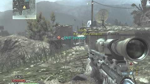 Mw3 MSR 11 man feed