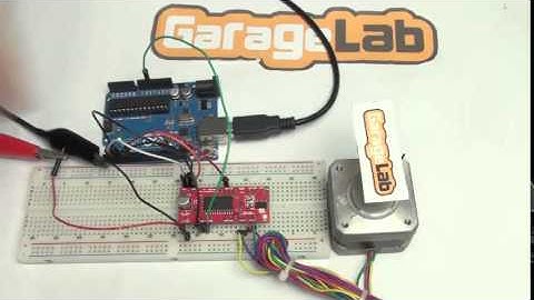 Tutorial: How to control a Stepper Motor with Arduino and EasyDriver
