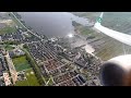 Spectacular Views of the Netherlands | Transavia Boeing 737-800 Landing at Amsterdam! [4K 60fps]