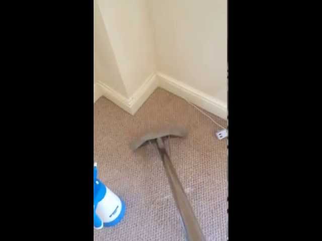 big stain removing on carpet