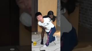 Ray Tries To Wrestle With Kai Cenat But Failed