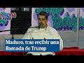 Maduro sobre la llamada de Trump: "Ha sido cordial, welcome dialogue!"