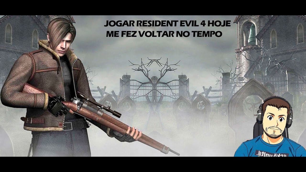 Resident Evil 4 Clássico DUBLADO | Revisitando minha infância ao vivo