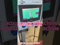 vacuum filler and double clipper making big size sausage ,interesting please add me