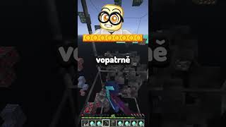 POV: Máš X-Ray, ale jsi Chytrý... #minecraft #shorts
