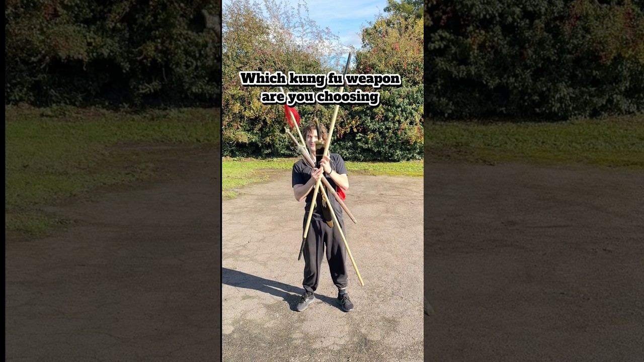 Which weapon are you choosing 