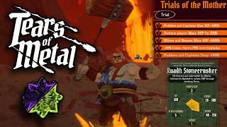 Tears of Metal | Full Run as Ruadh | Trio | Trials of the Mother 5 Difficulty | No Commentary
