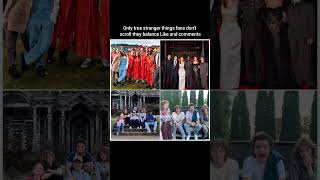 Only true stranger things fans don't scroll they balance Like and comments✨️#strangerthings5 #eleven