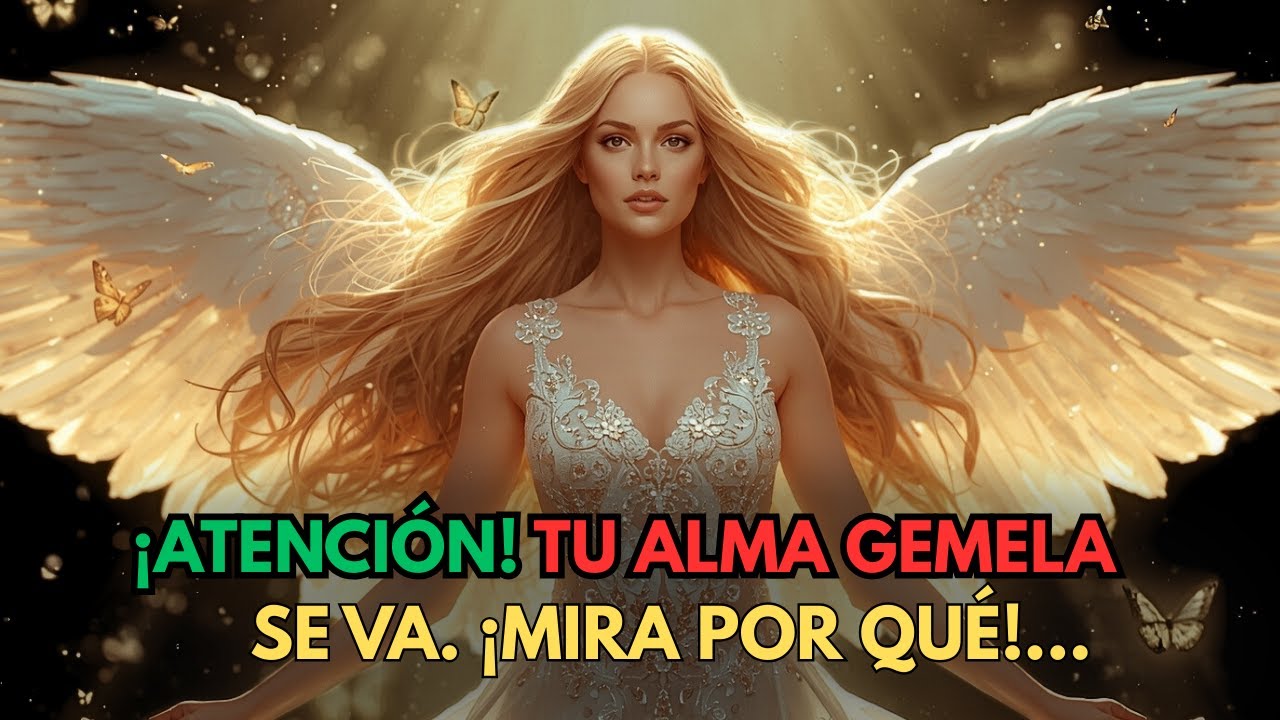 NO IGNORES ESTO: Tu alma gemela se está despidiendo!