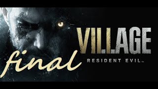 Resident evil 8 village,PlayStation 5.[Cap:Final].