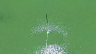 Water sampling with UAV