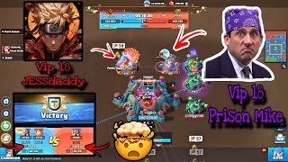 Famous Last war : Canyon storm -  Vip 18 Prison Mike vs Vip 18 JessDaddy Profile