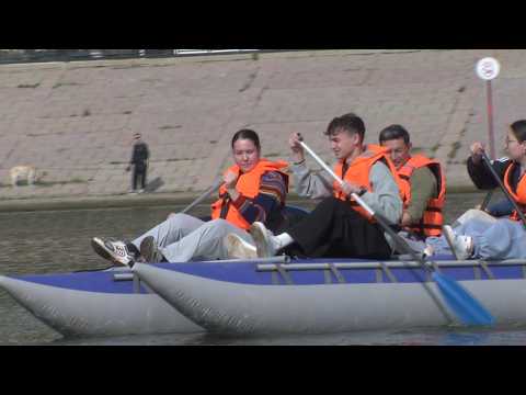 Equal Opportunities: Inclusive Water Training Held in Astana