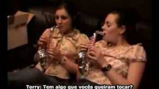 The Donnas making of Spend The Night [LEGENDADO] Parte 2
