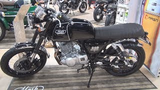 Mash Black 7 Seven 250 cc Euro 4 (2019) Exterior and Interior