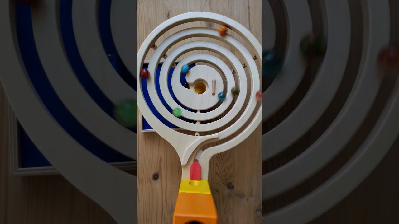 ASMR Marble Swirl, Spirale, Marble Race, Colorful, 