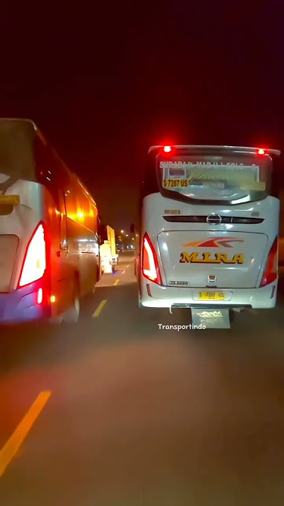 Story'Wa Bus MIRA VS SUGENG RAHAYU Mbois 30 Detik