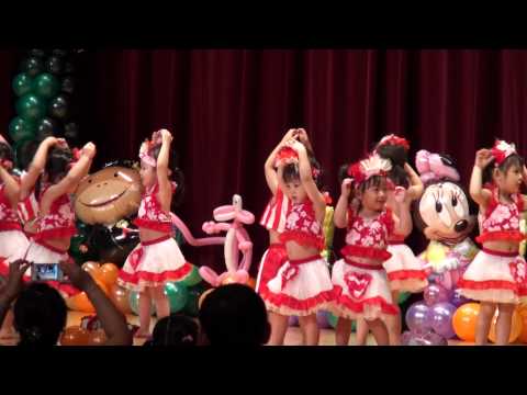 溫韾幼稚園畢業典禮幼幼班表演