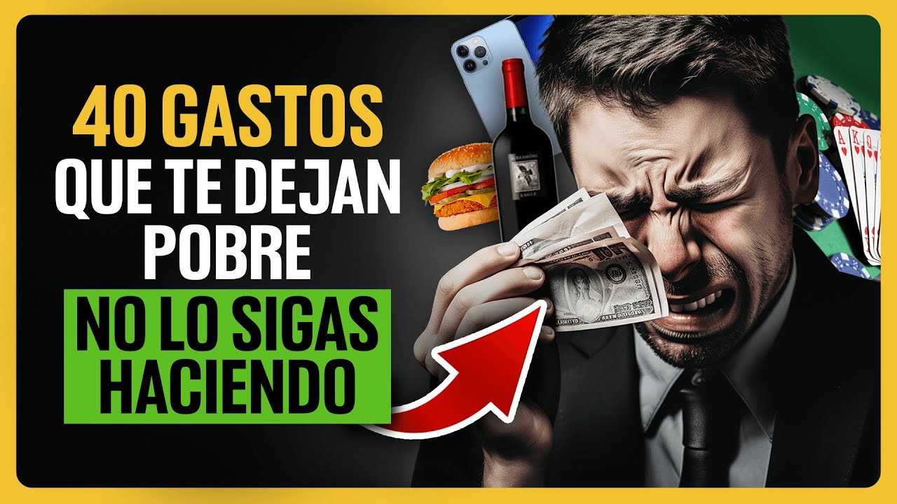 Por Estas 40 Razones PIERDES tu Dinero - YouTube