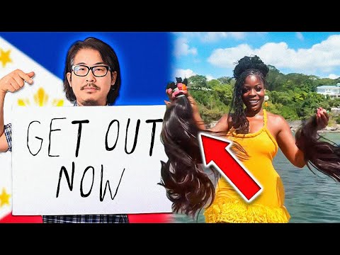 Weave Wearer Has To Leave The Phillipines After DOING THIS!