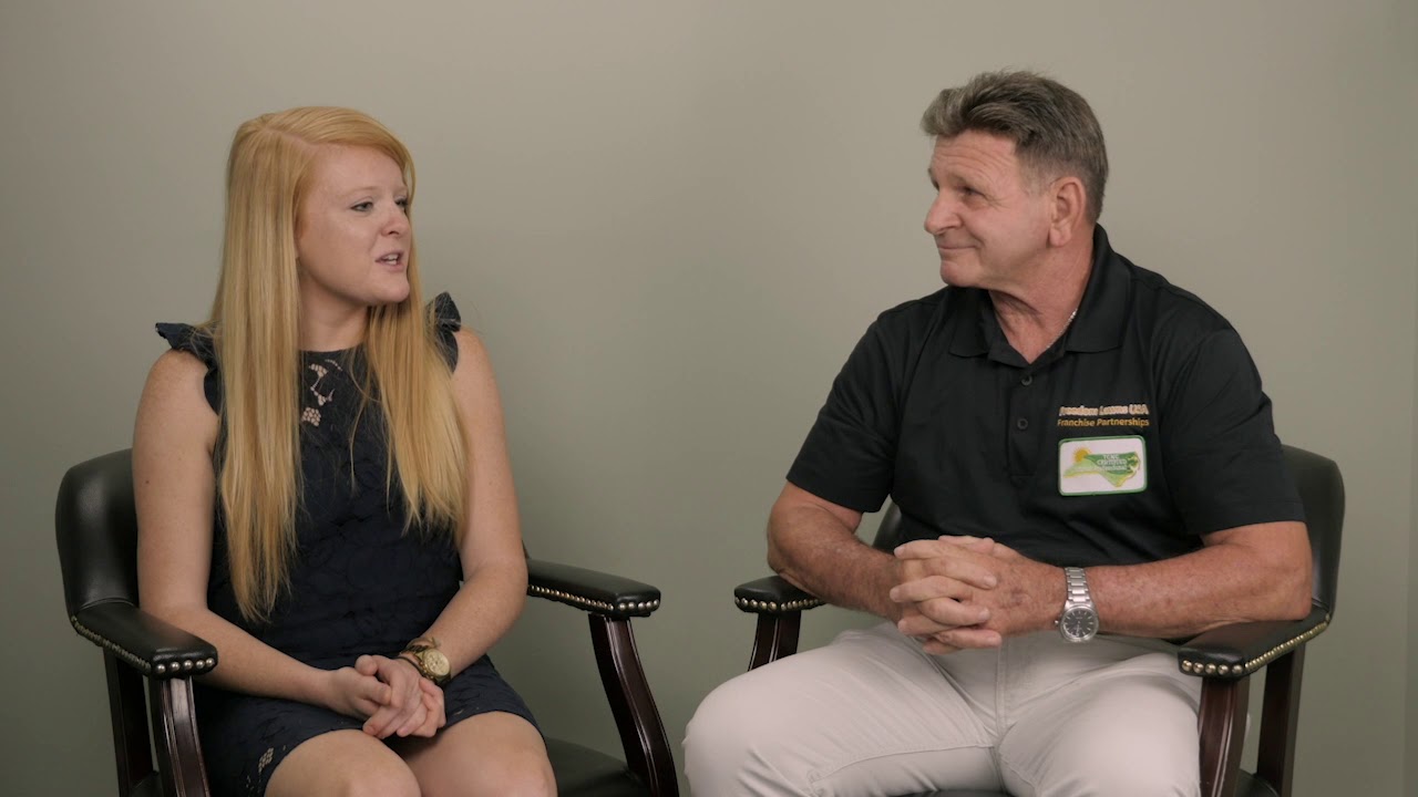 Freedom Lawns USA Franchise Spotlight