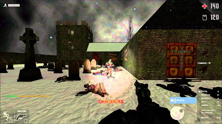 [S-ZPS] Zombie Panic Source - Playing on Church X-mas - HD