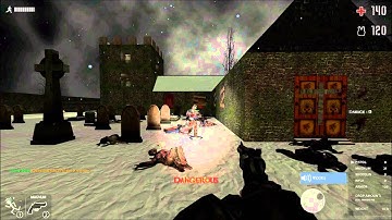 [S-ZPS] Zombie Panic Source - Playing on Church X-mas - HD