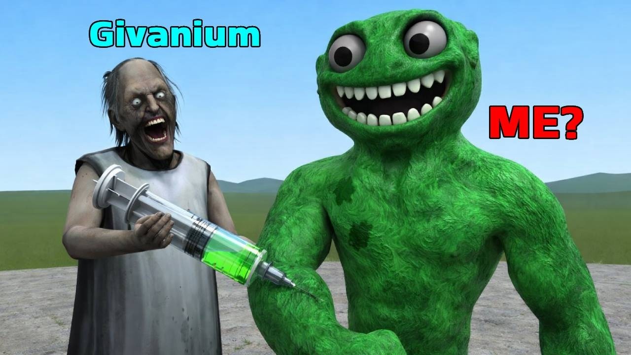 மக்களே 😱 Givanium Injection Changed My Life | Granny & Banban Ended 😈🔥
