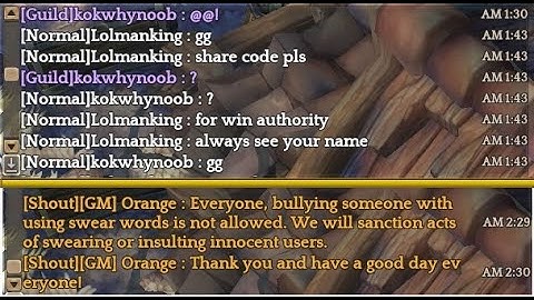 Tree Of Savior good no more bot in new map